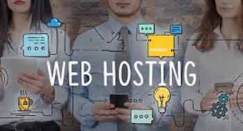 What are the different types of web hosting