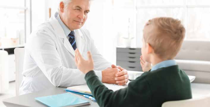 What does a Psychiatrist do For a Child