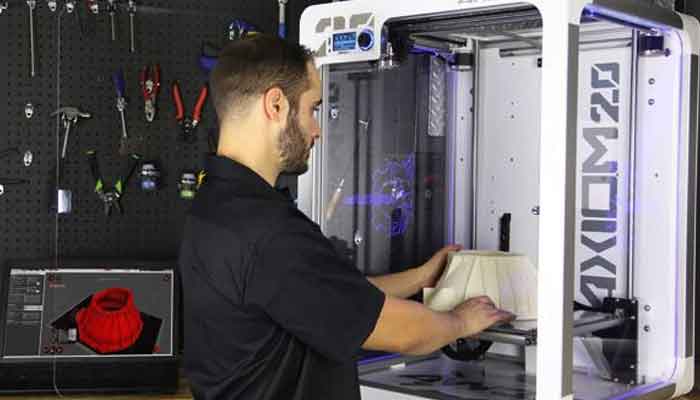 What Can an Industrial 3D Printer Do